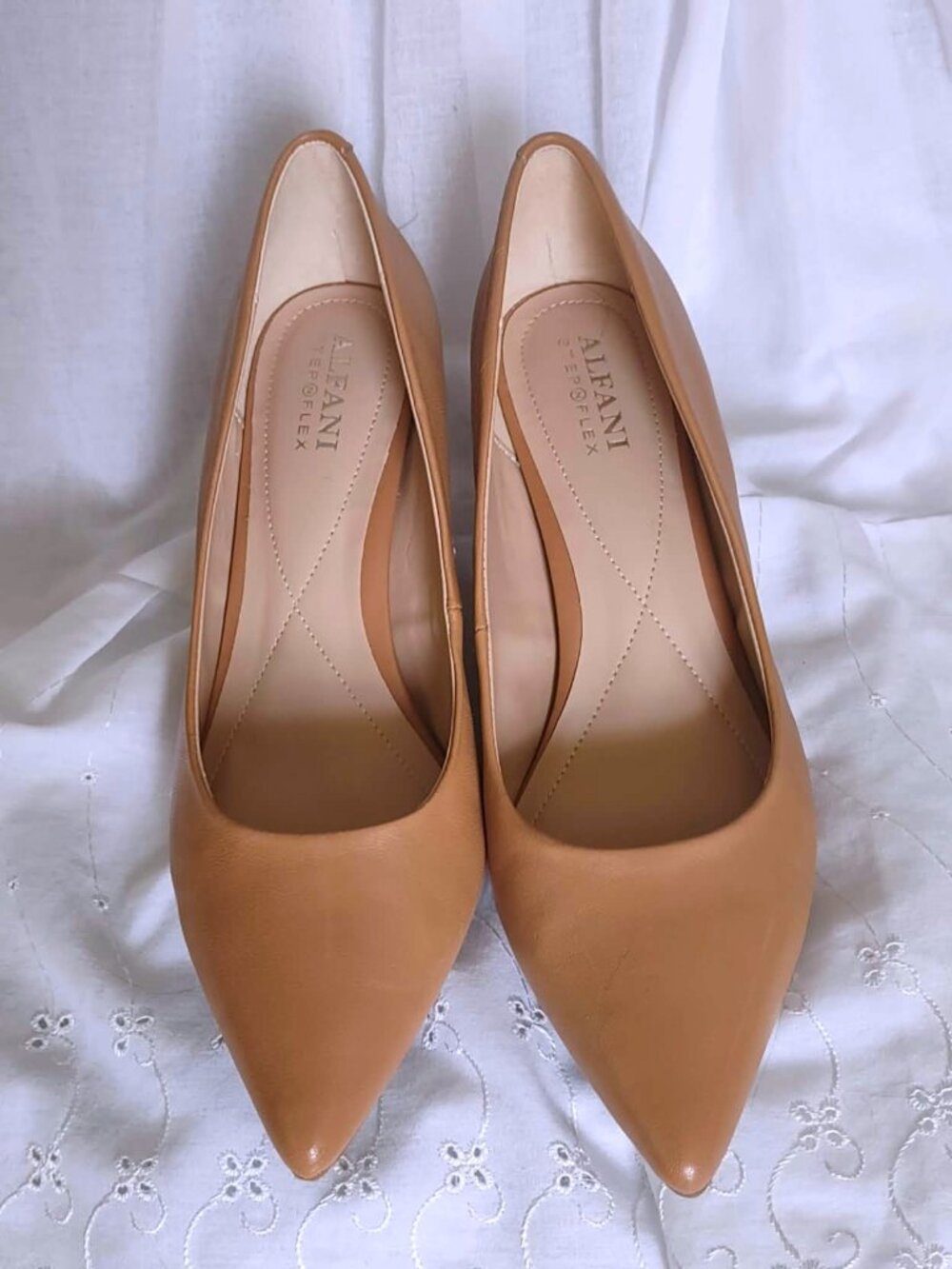 Alfani Leather Heels